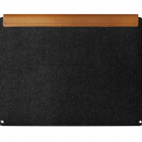 Mujjo Mujjo 13" MacBook Pro & Air Sleeve Bruin
