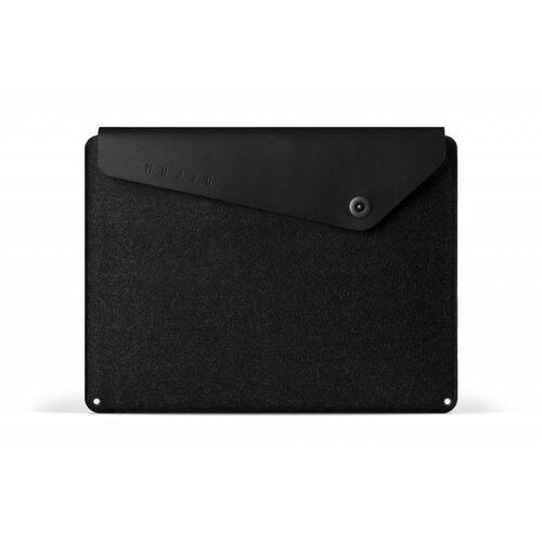 Mujjo Mujjo 13" MacBook Pro & Air Sleeve Zwart Mujjo Mujjo 13" MacBook Pro & Air Sleeve Zwart