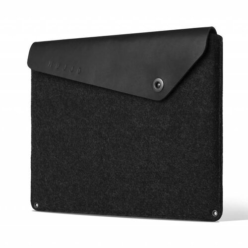 Mujjo Mujjo 13" MacBook Pro & Air Sleeve Zwart Mujjo Mujjo 13" MacBook Pro & Air Sleeve Zwart