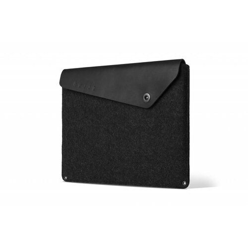 Mujjo Mujjo 13" MacBook Pro & Air Sleeve Zwart Mujjo Mujjo 13" MacBook Pro & Air Sleeve Zwart