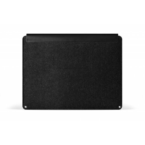 Mujjo Mujjo 13" MacBook Pro & Air Sleeve Zwart Mujjo Mujjo 13" MacBook Pro & Air Sleeve Zwart