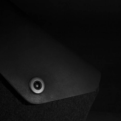 Mujjo Mujjo 13" MacBook Pro & Air Sleeve Zwart Mujjo Mujjo 13" MacBook Pro & Air Sleeve Zwart