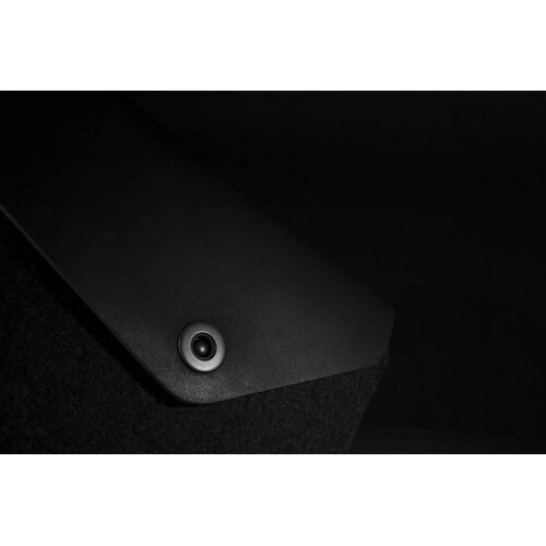 Mujjo Mujjo 13" MacBook Pro & Air Sleeve Zwart Mujjo Mujjo 13" MacBook Pro & Air Sleeve Zwart