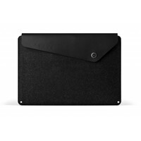 Mujjo 15" MacBook Pro Retina Sleeve Zwart