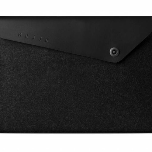 Mujjo Mujjo 15" MacBook Pro Retina Sleeve Zwart