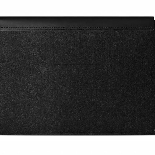 Mujjo Mujjo 15" MacBook Pro Retina Sleeve Zwart