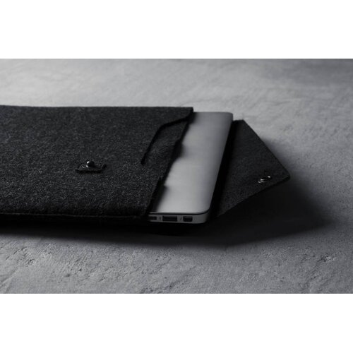 Mujjo Mujjo 15" MacBook Pro Retina Sleeve Zwart