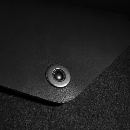 Mujjo Mujjo 15" MacBook Pro Retina Sleeve Zwart