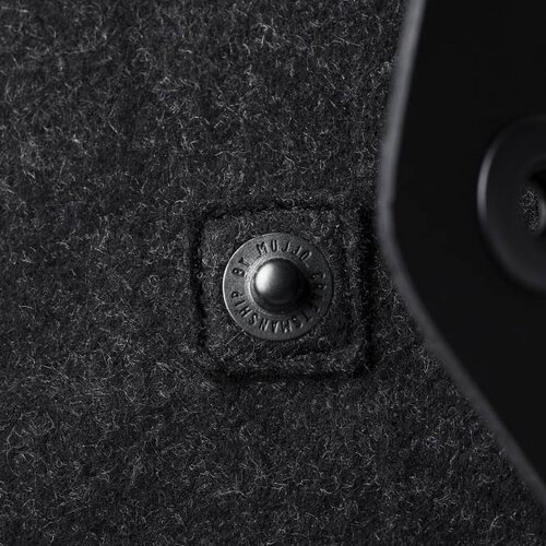 Mujjo Mujjo 15" MacBook Pro Retina Sleeve Zwart