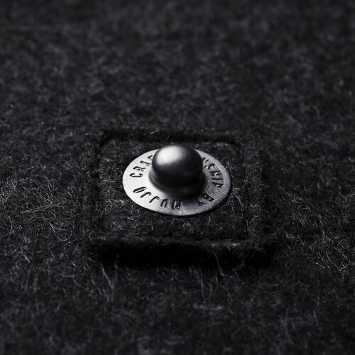 Mujjo Mujjo 15" MacBook Pro Retina Sleeve Zwart