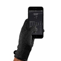 Mujjo Single-Layered Touchscreen Handschoenen Zwart