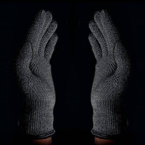 Mujjo Mujjo Double-Layered Touchscreen Handschoenen Zwart
