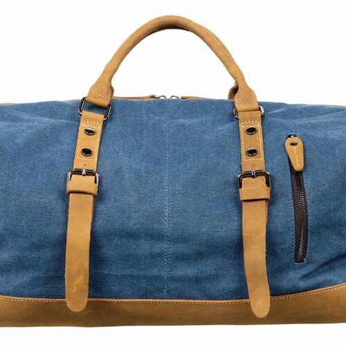 Nuts & Noble Nuts & Noble Quest Weekendtas Denim Blue