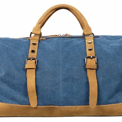 Nuts & Noble Nuts & Noble Quest Weekendtas Denim Blue