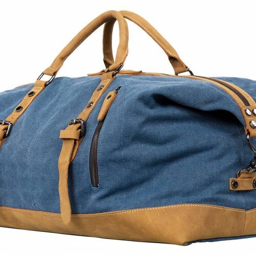 Nuts & Noble Nuts & Noble Quest Weekendtas Denim Blue