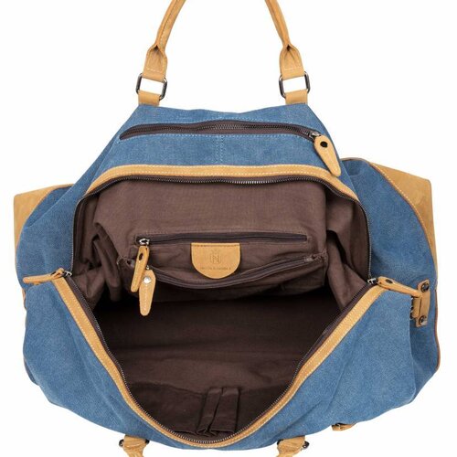Nuts & Noble Nuts & Noble Quest Weekendtas Denim Blue