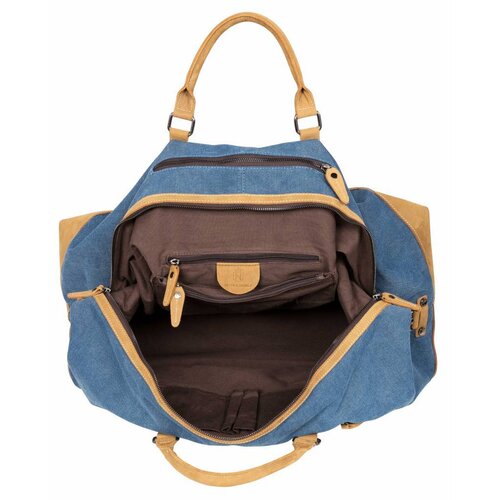 Nuts & Noble Nuts & Noble Quest Weekendtas Denim Blue