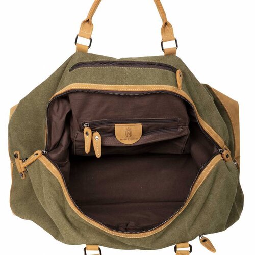 Nuts & Noble Nuts & Noble Quest Weekendtas Army Green