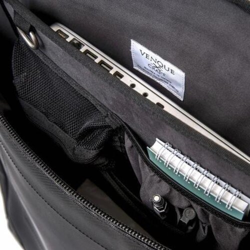 Venque Venque Amsterdam Carbon Rugzak Venque Venque Amsterdam Carbon Rugzak