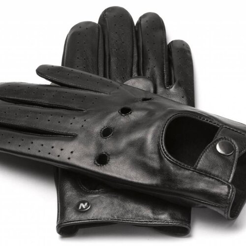 Napo Gloves napoDRIVE Touchscreen Handschoenen Zwart