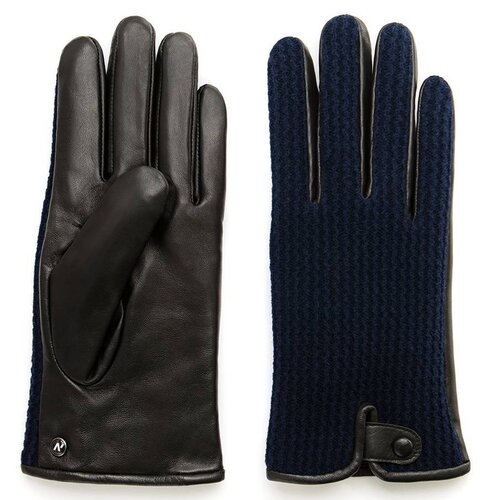 Napo Gloves napoWOOL Touchscreen Handschoenen Blauw