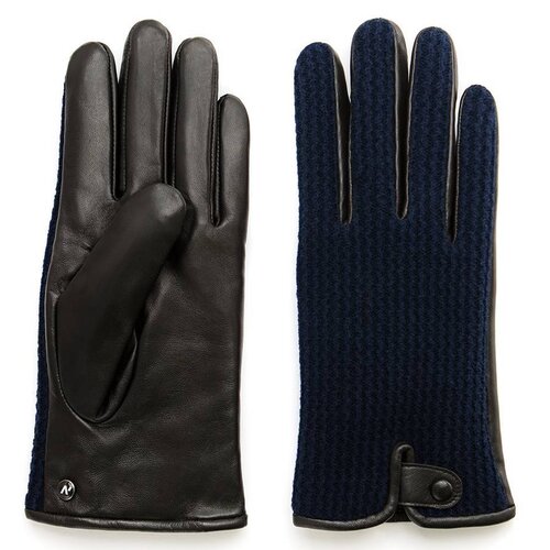 Napo Gloves napoWOOL Touchscreen Handschoenen Blauw