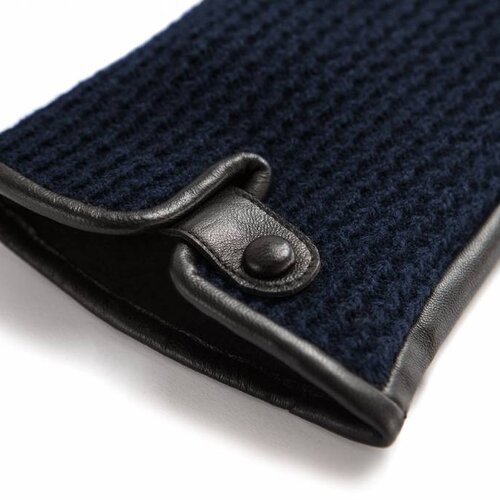 Napo Gloves napoWOOL Touchscreen Handschoenen Blauw