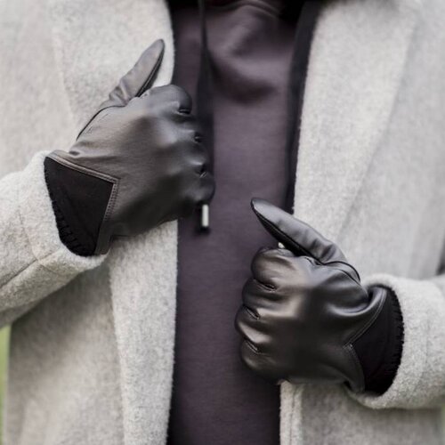 Napo Gloves napoSPORT Touchscreen Handschoenen Zwart Napo Gloves napoSPORT Touchscreen Handschoenen Zwart