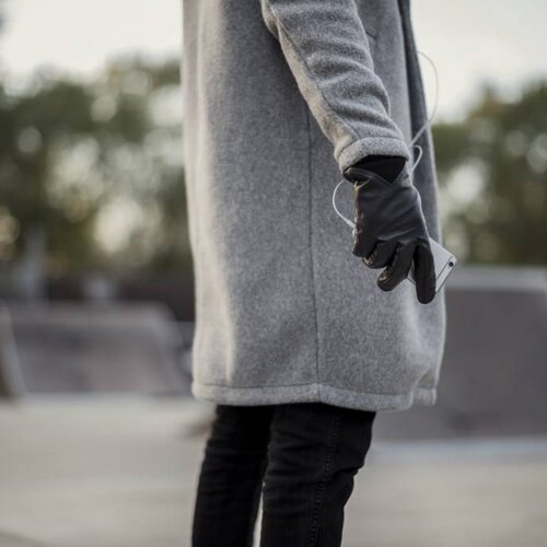 Napo Gloves napoSPORT Touchscreen Handschoenen Zwart Napo Gloves napoSPORT Touchscreen Handschoenen Zwart