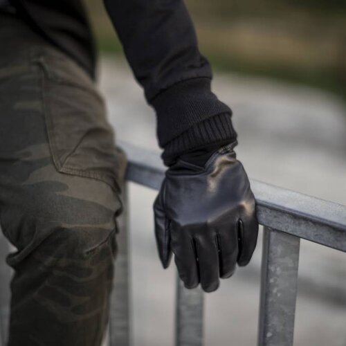 Napo Gloves napoSPORT Touchscreen Handschoenen Zwart Napo Gloves napoSPORT Touchscreen Handschoenen Zwart