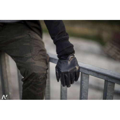 Napo Gloves napoSPORT Touchscreen Handschoenen Zwart Napo Gloves napoSPORT Touchscreen Handschoenen Zwart