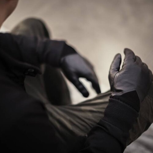 Napo Gloves napoSPORT Touchscreen Handschoenen Zwart Napo Gloves napoSPORT Touchscreen Handschoenen Zwart