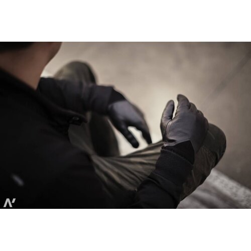 Napo Gloves napoSPORT Touchscreen Handschoenen Zwart Napo Gloves napoSPORT Touchscreen Handschoenen Zwart