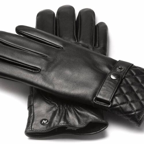 Napo Gloves napoMODERN Touchscreen Handschoenen Zwart Napo Gloves napoMODERN Touchscreen Handschoenen Zwart