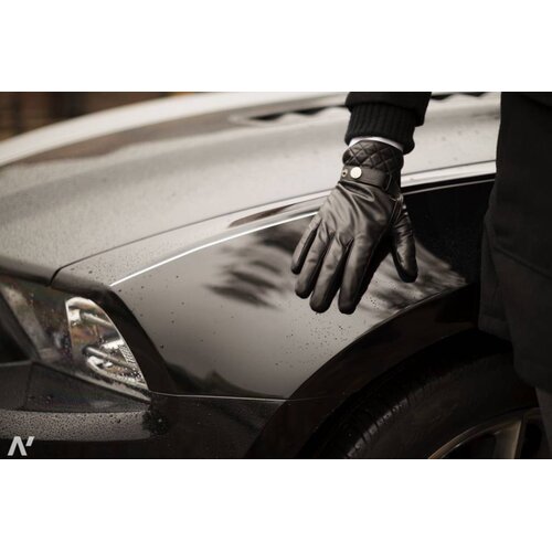 Napo Gloves napoMODERN Touchscreen Handschoenen Zwart Napo Gloves napoMODERN Touchscreen Handschoenen Zwart