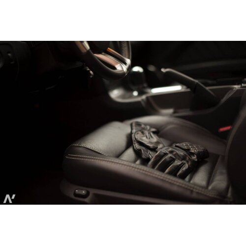 Napo Gloves napoMODERN Touchscreen Handschoenen Zwart Napo Gloves napoMODERN Touchscreen Handschoenen Zwart