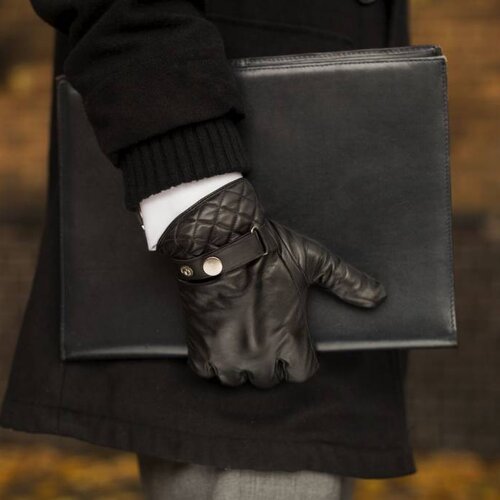 Napo Gloves napoMODERN Touchscreen Handschoenen Zwart Napo Gloves napoMODERN Touchscreen Handschoenen Zwart