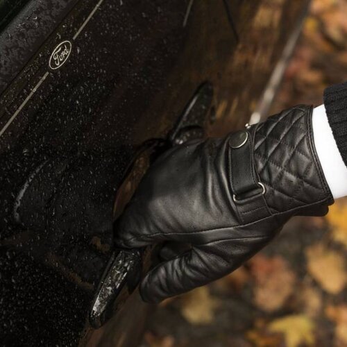 Napo Gloves napoMODERN Touchscreen Handschoenen Zwart Napo Gloves napoMODERN Touchscreen Handschoenen Zwart