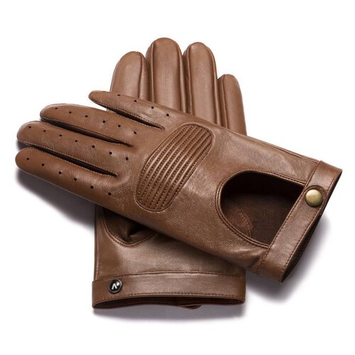 Napo Gloves napoSPEED Touchscreen Handschoenen Bruin Napo Gloves napoSPEED Touchscreen Handschoenen Bruin