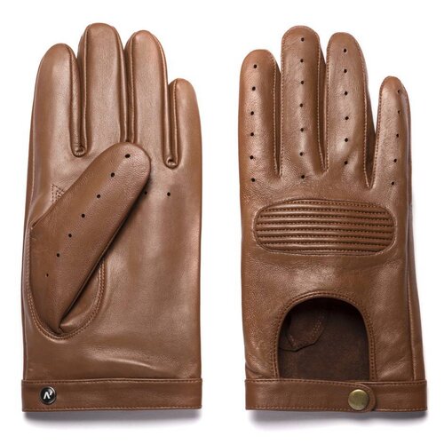 Napo Gloves napoSPEED Touchscreen Handschoenen Bruin