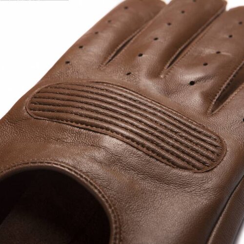 Napo Gloves napoSPEED Touchscreen Handschoenen Bruin