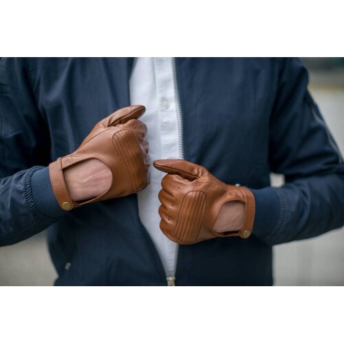 Napo Gloves napoSPEED Touchscreen Handschoenen Bruin