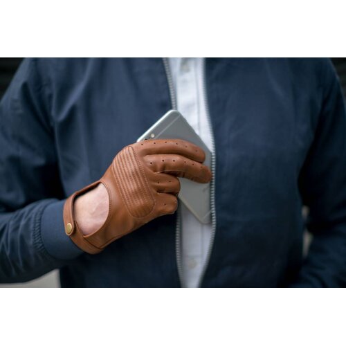 Napo Gloves napoSPEED Touchscreen Handschoenen Bruin