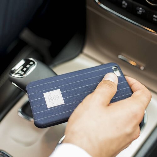 Revested Revested iPhone 7/8 Plus Case Pinstripe