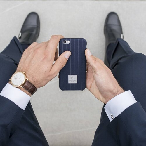 Revested Revested iPhone 7/8 Plus Case Pinstripe