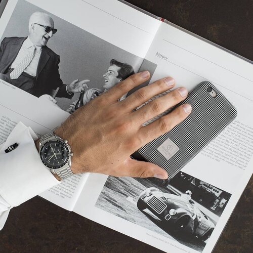 Revested Revested iPhone 7/8 Plus Case Pied de Poule Revested Revested iPhone 7/8 Plus Case Pied de Poule