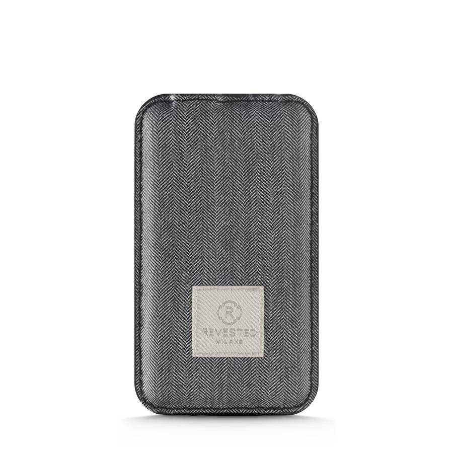 Revested Power Bank Herringbone Revested Power Bank Herringbone