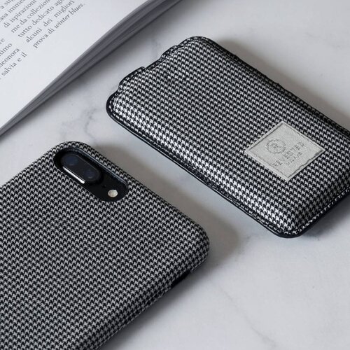 Revested Revested Power Bank Pied de Poule