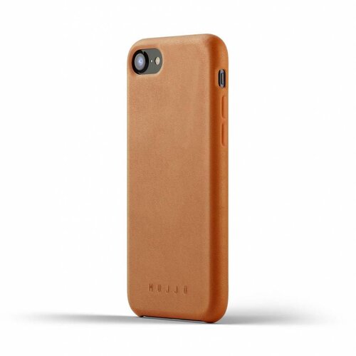 Mujjo Mujjo Case Leren Hoesje voor iPhone 7/8 Bruin