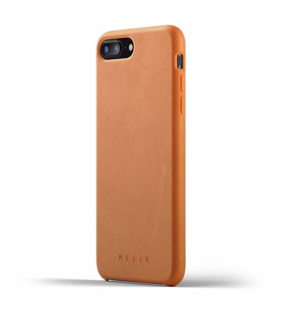 Mujjo Case Leren Hoesje voor iPhone 7/8 Plus Bruin Mujjo Case Leren Hoesje voor iPhone 7/8 Plus Bruin